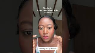 Los protectores solares más oscuros de Mim skincare [upl. by Louanne]