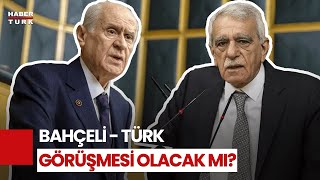 Devlet Bahçeli Ve Ahmet Türk Görüşecek Mi [upl. by Remo]