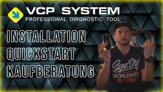 VCP Quickstart Guide Installation Anleitung  Tutorial  Kaufempfehlung [upl. by Travax]