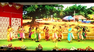 Oyilattam Girls Tamil Folk Dance [upl. by Louanna280]