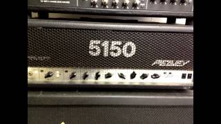 5150 real amp and 2sims guitarRig5 Van51 amp TSE X50 Ver20 [upl. by Noir]