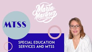 Special Education Services and MTSS [upl. by Kered]