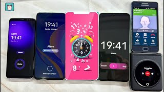 Realme C77 vs Infinix 13Pro Alarm Clock Samsung S8S2 Huawei Tecno Flip [upl. by Fachan27]