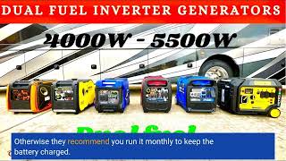 A iPower SUA4000iED 4000 Watt Portable Inverter Generator [upl. by Iridissa478]