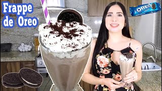 COMO HACER FRAPPE DE OREO  CocinablogOficial [upl. by Armillda]