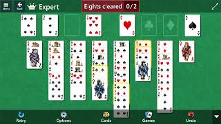 Microsoft Solitaire Collection FreeCell  Expert  June 8 2023 [upl. by Acinoryt]