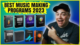 Best Daws For Music Production On Windows [upl. by Aklam]