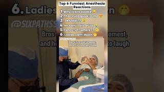 Top 6 Funniest Anesthesia Reactions [upl. by Niple]