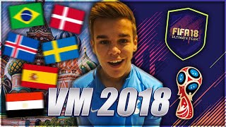 JEG FORUDSER VM 2018 I RUSLAND [upl. by Aurelio506]