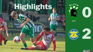 Highlights Blyth Spartans 02 Stockton Town [upl. by Jose64]