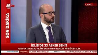 28 Şubat İdlib Saldırısı a Haber [upl. by Oirretna]