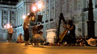 Victor Santal  Harp set part III Palacio Real Madrid 23072011 HD [upl. by Zorina]