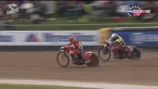 Emil Sayfutdinov vs Greg HancockSpeedway Swedish Elitserien 2015Elit VetlandaPiraterna Motala [upl. by Tan802]