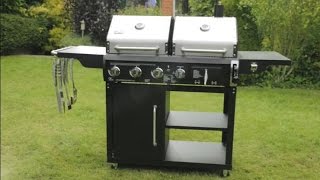 tepro Charcoal Gas Combo Grill Buffalo [upl. by Yukio]