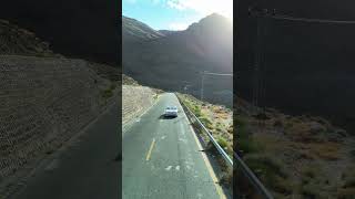 Altus Car On KKH Toward Hunza kalamtourist kalamtour youtubeshorts mountains [upl. by Docilla980]