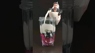 Fruit juice experiment 😱 dragonfruitsmoothie satisfying smoothie drink shorts ytshortsindia [upl. by Ziana]