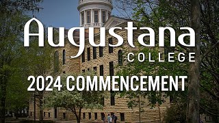 Augustana College 2024 Commencement [upl. by Yaluz]