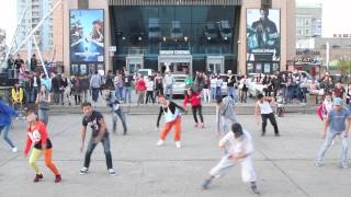 Bangarra Flash mob [upl. by Aitnwahs]