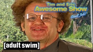 Tim and Eric Awesome Show Great Job  Sweet Berry Wine  Adult Swim UK 🇬🇧 [upl. by Mychal]