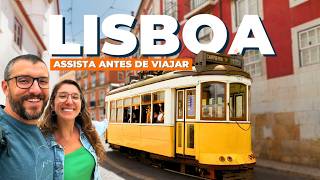 LISBOA Roteiro de viagem de 3 a 5 dias O que fazer melhores passeios o que comer COM PREÇOS [upl. by Eeimaj]