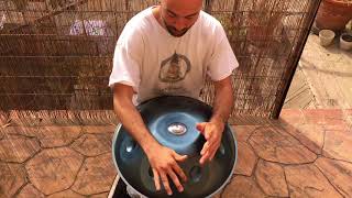 Numen D Kurd 9 Nitrided  Mystical Handpan [upl. by Leeban]