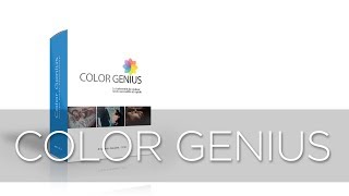 TRAITEMENTS de COULEUR FACILES avec COLOR GENIUS script pour Photoshop [upl. by Lirrad]