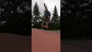 FRONTSIDE 360 SLOW MOTION linkinpark skate skateordie skeitit skateboard music [upl. by Adnahsam]