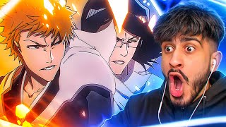 ICHIGO VS URYU  Bleach TYBW Episode 30 REACTION  Bleach Thousand Year Blood War [upl. by Ethelbert161]