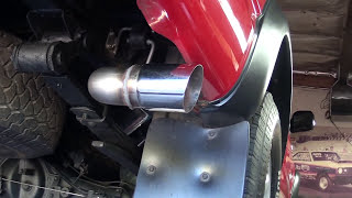 Magnaflow Cat Back Exhaust 34L V6 Toyota Tacoma TRD [upl. by Clarinda]