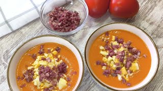 SALMOREJO CORDOBÉS la receta que nunca falla¡¡¡ [upl. by Eelamme61]