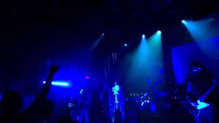 20150506 Ministry full live concert Irving Plaza New York City part1 [upl. by Nadab]