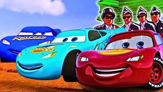 Lightning McQueen EXE Sonic Exe The Bloop vs El Gran Maja Coffin Dance Compilation Song [upl. by Ikram]