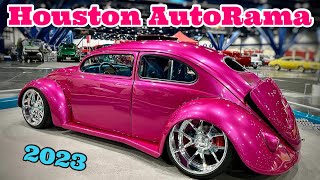 Get Ready To Blaze With The Hottest Rides At The HOUSTON AUTORAMA 2023 Car Show in 4K [upl. by Myca]