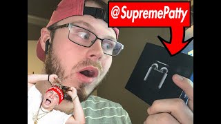 FREE AIRPODS ON SUPREMEPATTYCOM [upl. by Ayifas]