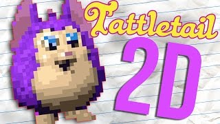 TATTLETAIL IN 2D  THIS TATTLETAIL FAN GAME IS SO GOOD [upl. by Einahpats191]