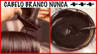 👉🏽Tinta NATURAL pCABELO BRANCO 👉🏽Aprenda a Preparar em CASACABELO BRANCO GRISALHO nunca [upl. by Weitzman257]