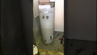 Electric Hot Water System Replaced With Thermann  Gold Coast Plumbing Experts [upl. by Kcirded404]