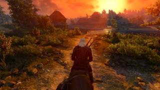 The Witcher 3  Wild Hunt  Ak Bostan Müziği White Orchard Theme [upl. by Moule]