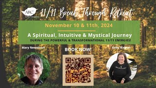 1111 Breakthrough Retreat with Edge Magazine and Zenith HighNovember 10th through 11th [upl. by Lacee]