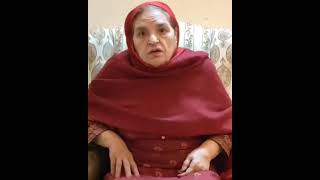 The mother of Sialkot Rehana Dar is ready for 24th Octo 2024 with a strong message to public [upl. by Dickenson240]