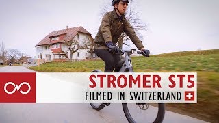 Review Stromer ST5  The New Swiss Super Ebike [upl. by Hedges]