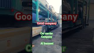 Best car carrier company in saudi arabia 🇸🇦  Al bassami [upl. by Ziza]