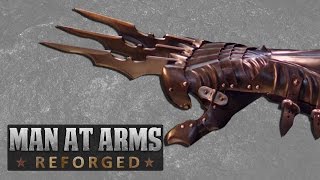 Batmans Wolverine Claws  MAN AT ARMS REFORGED [upl. by Asylem]