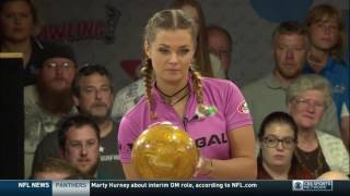 PWBA Bowling Detroit Open 07 18 2017 HD [upl. by Naitirb]