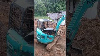 excavator digging soil excavator excavatorvideos [upl. by Norrie]