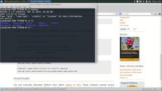 006 Installing IPython in Linux [upl. by Winola]