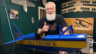 Carl Goldberg Ultimate 10300 Biplane Build Part 26 “How to Monokote” Monokote Covering Part 2 [upl. by Laurin538]