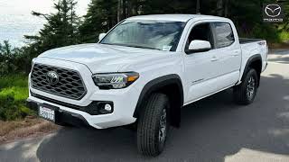 2023 TOYOTA TACOMA 4WD TRD OFF ROAD 4WD AUTOMATIC [upl. by Gnak899]