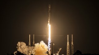 SpaceX launches 23 more Starlink internet satellites into space [upl. by Dorman]