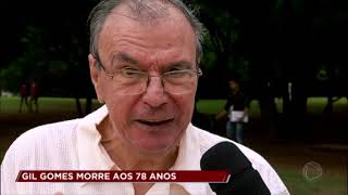 Morre o jornalista e radialista Gil Gomes [upl. by Lyrrehs999]